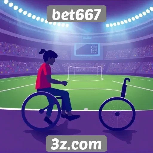 Acessibilidade e usabilidade do site bet667