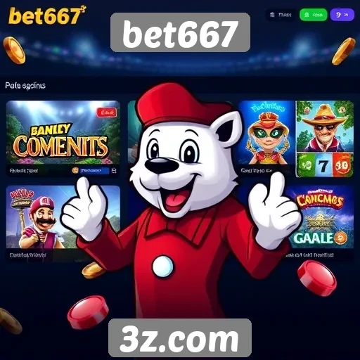 Análise das opções de jogos disponíveis no site bet667