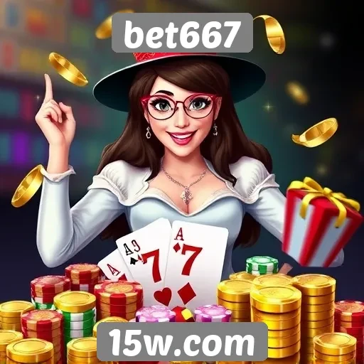 Bet667 oferece variedade de jogos de cassino online