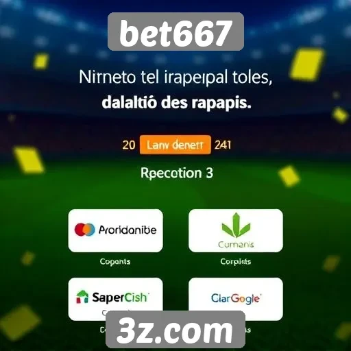 A variedade de métodos de depósito e saque no bet667