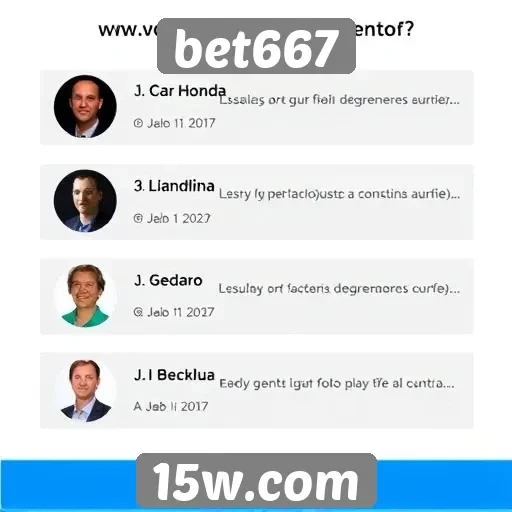 Avaliações de usuários sobre o bet667