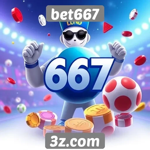 Variedade de jogos oferecidos no bet667